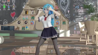 Miku Striptease – Jewel