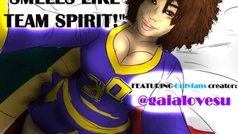 “Smells Like Team Spirit” (ONLYFANS COLLABORATION)