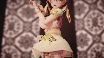 Prinz Eugen Kantai Dance SweetDevil (000MMD)