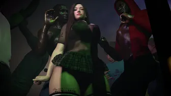 Making Two NEW BLACKED Friends At Club Vamsoy