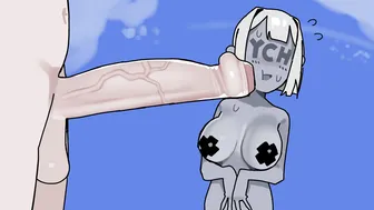 [chair_san] YCH chan anal cumflation