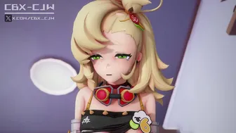 Piper Wheel:I heard that Lucy grew bigger because of you?