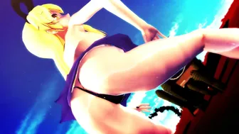 Shimakaze – Whistle [MMD R15] Hamselvish