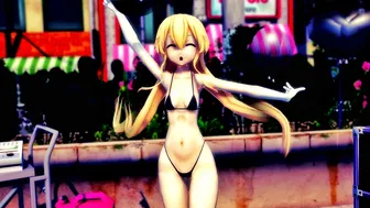 Shimakaze – Rabbit Hole [MMD R15] Hamselvish