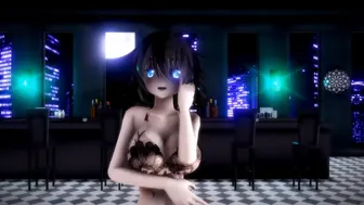 Shiina Mayuri (MMD)