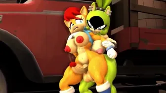 Sally and Surge (sound)