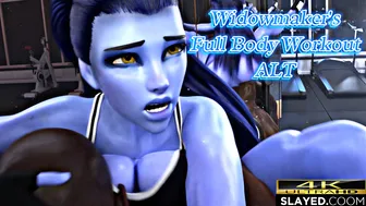 Widowmaker’s Full Body Workout [Alt][Slayed][4K]