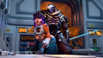 Juno-getting-pounded-by-Doomfist