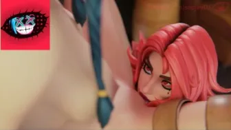 Valeria Want’s to Know What Gia Tastes Like