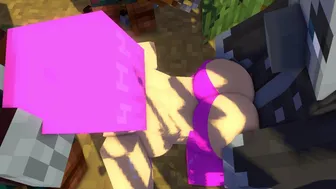 Pinke’s Illager Encounter Animation