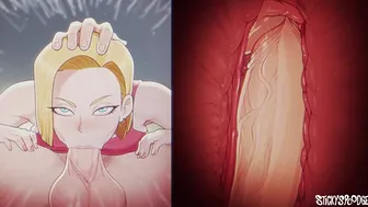 Android 18 Throatpie