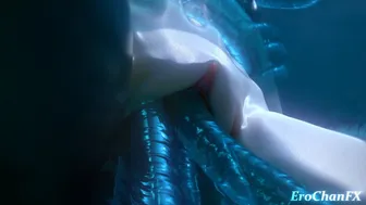 Jane Doe underwater tentacles & egg insertion