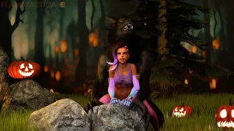 Sombra and Werewolf breeding [FLAMA] (HALLOWEEN SPECIAL 2024)
