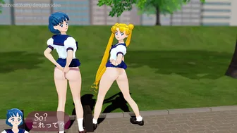 Sailormoon (セーラームーン). Cure for Sadness. Part 1