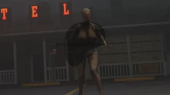 4K Nurse – Silent Hill 2