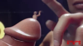 Miranda’s snack (Giantess, Cock Vore, Vore)