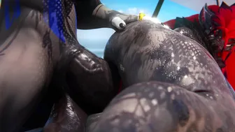 [Xazter3D] Pleasure time on the beach