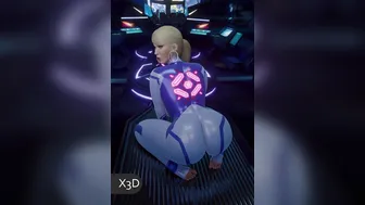 Samus Aran Shaking Ass