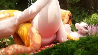 [Xazter3D] Forest Sex