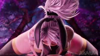 Akali Blowjo Alt – AZNYAN07