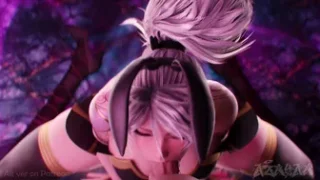 Akali Blowjob Alt (No mask) – AZNYAN07