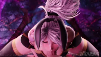 Akali Blowjob Alt (No mask) – AZNYAN07