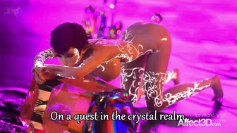 Busty Elves In Peril 3D Animation Porn Anthology Vol 5