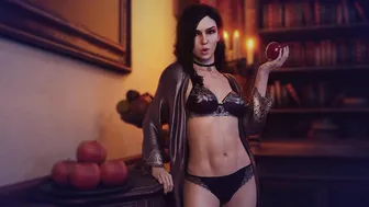 Yennefer Blacked