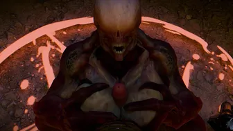 [Dasharky3D] HellKnight T1tfuck [Reanimated]