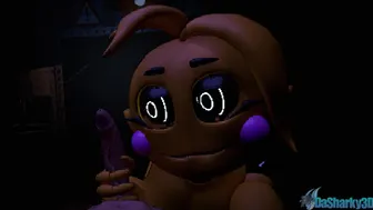 [Dasharky3D] Pixelated chica clip