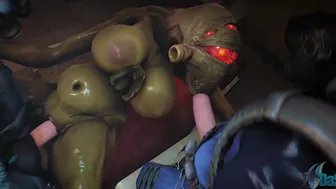 [Dasharky3D] Female vortigaunt
