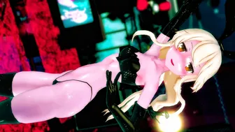 Shimakaze – Helicopter [MMD R15] Hamselvish