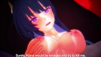 「I will protect you…」 (Honkai Impact 3rd NTR)