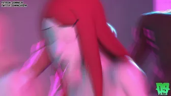 Kushina and Tsunade get Gangbanged at a Bar