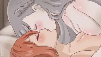 Lawine and Kanne make sweet love all day