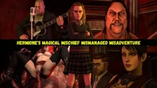 Hermione’s Magical Mischief Mismanaged Misadventure