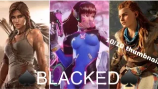 Your Video game Waifus getting blacked