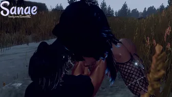 Giantess Teases Your Cock Lovingly