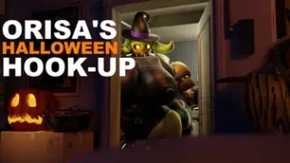 Orisa’s Halloween Hook-up『Snips456fur』