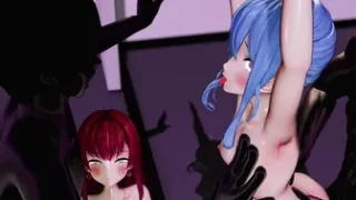 Girlfriend NTR’ed by a Massage. Part 3 (ENG Subs/DeepL) [HΔL]