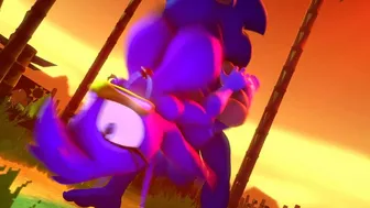 Sonic fucking Wave in the Sunset [saucereturns]