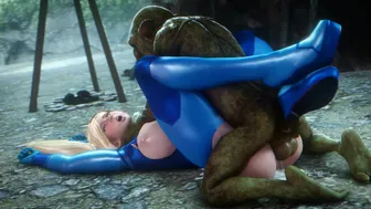 Samus was warned not to venture into goblin territory by herself. [Noname55]