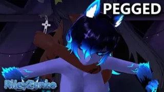 FEMBOY PEGGED [MioCosmosVR x RileyZenko]