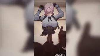 Yanagi on drunk[No sound][60FPS]