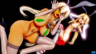 Shimakaze – Super Kitty World [MMD R18] Delor