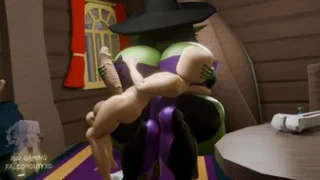 witch sex animation