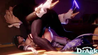 [Dragk] Clorinde x Hilichurl