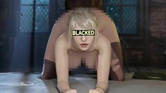 Ashley Blacked, Censored