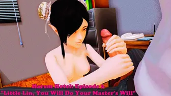 Harem Hotel: Chapter 6. Little Lin, You Will Do Your Master’s Will