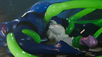 Princess Luna X Tentacles [All Angles][Erostud]